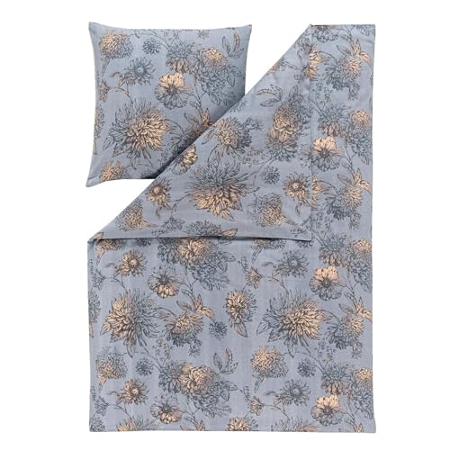 ESTELLA Feinflanell Bettwäsche Luserna rauch 1 Bettbezug 135 x 200 cm + 1 Kissenbezug 80 x 80 cm ESTELLA Feinflanell Bettwäsche Luserna rauch 1 Bettbezug 135 x 200 cm + 1 Kissenbezug 80 x 80 cm von ESTELLA