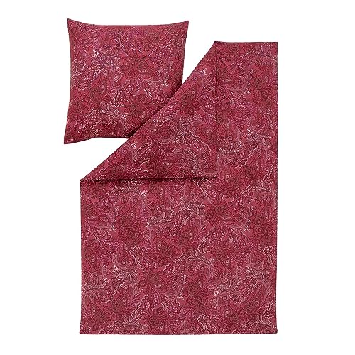 ESTELLA Feinflanell Bettwäsche Paola Purpur 1 Bettbezug 155 x 220 cm + 1 Kissenbezug 80 x 80 cm ESTELLA Feinflanell Bettwäsche Paola Purpur 1 Bettbezug 155 x 220 cm + 1 Kissenbezug 80 x 80 cm von ESTELLA