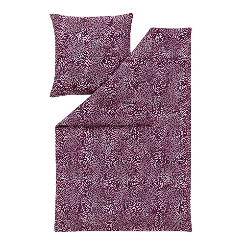ESTELLA Feinflanell Bettwäsche Rovigo aubergine 1 Bettbezug 155 x 220 cm + 1 Kissenbezug 80 x 80 cm ESTELLA Feinflanell Bettwäsche Rovigo aubergine 1 Bettbezug 155 x 220 cm + 1 Kissenbezug 80 x 80 cm von ESTELLA