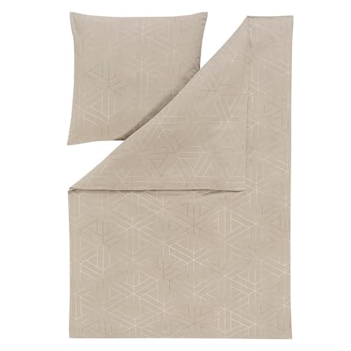 ESTELLA Feinflanell Bettwäsche Tirolo Natur 1 Bettbezug 135 x 200 cm + 1 Kissenbezug 80 x 80 cm ESTELLA Feinflanell Bettwäsche Tirolo Natur 1 Bettbezug 135 x 200 cm + 1 Kissenbezug 80 x 80 cm von ESTELLA