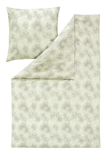 ESTELLA Feinflanell Bettwäsche Venezia reseda 1 Bettbezug 135 x 200 cm + 1 Kissenbezug 80 x 80 cm ESTELLA Feinflanell Bettwäsche Venezia reseda 1 Bettbezug 135 x 200 cm + 1 Kissenbezug 80 x 80 cm von ESTELLA