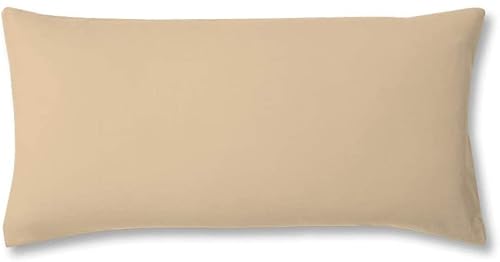 ESTELLA Kissenbezug Feinjersey | Karamel | 40x80 cm | ideale Passform und praktischer Reißverschluss | trocknerfeste und bügelfreie Kissenhülle aus 100% Baumwolle ESTELLA Kissenbezug Feinjersey | Karamel | 40x80 cm | ideale Passform und praktischer Reißverschluss | trocknerfeste und bügelfreie Kissenhülle aus 100% Baumwolle von ESTELLA