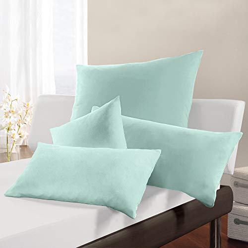 ESTELLA Kissenbezug Feinjersey | Azur ESTELLA Kissenbezug Feinjersey | Azur von ESTELLA