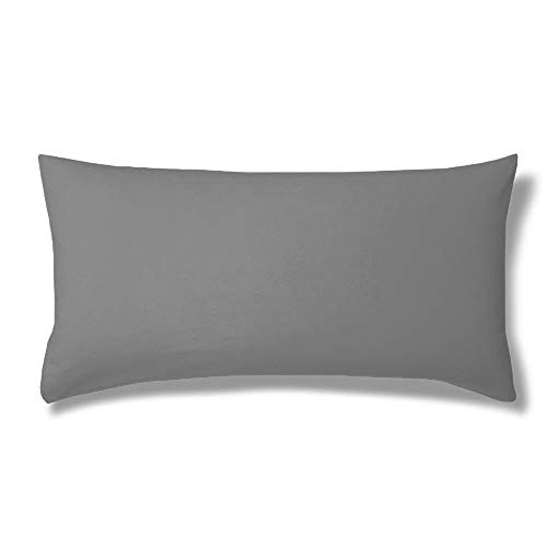 ESTELLA Kissenbezug Feinjersey | Graphit von ESTELLA