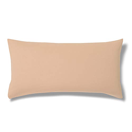 Estella Kissenbezug Mako-Feinjersey Sand Größe 40x80 cm Estella Kissenbezug Mako-Feinjersey Sand Größe 40x80 cm von ESTELLA