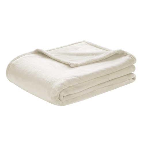ESTELLA Kuscheldecke Polarflausch | Weiss | 150x200 von ESTELLA