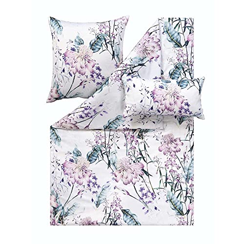 ESTELLA Luxury Bettwäsche Venya Farbe Multicolor Größe 135x200 + 80x80 + 40x80 von ESTELLA