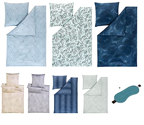 ESTELLA Mako Interlock Jersey Bettwäsche | 100% Baumwolle | trocknerfest und bügelfrei | 135x200 cm + 80x80 cm | Casper Mint ESTELLA Mako Interlock Jersey Bettwäsche | 100% Baumwolle | trocknerfest und bügelfrei | 135x200 cm + 80x80 cm | Casper Mint von ESTELLA