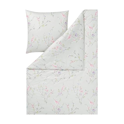 ESTELLA Mako Interlock Jersey Bettwäsche ELSA Silber 1 Bettbezug 135 x 200 cm + 1 Kissenbezug 80 x 80 cm ESTELLA Mako Interlock Jersey Bettwäsche ELSA Silber 1 Bettbezug 135 x 200 cm + 1 Kissenbezug 80 x 80 cm von ESTELLA