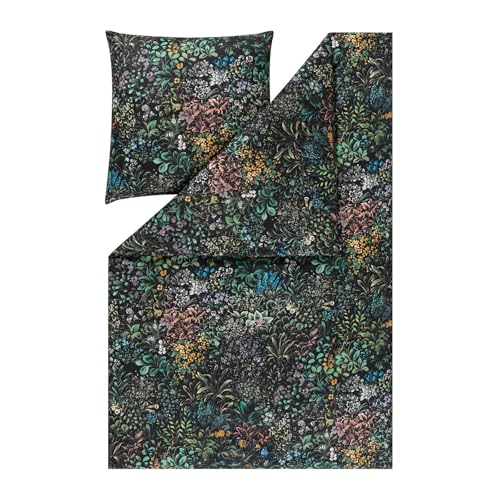 ESTELLA Mako Interlock Jersey Bettwäsche Johanna schwarz 1 Bettbezug 155 x 220 cm + 1 Kissenbezug 80 x 80 cm ESTELLA Mako Interlock Jersey Bettwäsche Johanna schwarz 1 Bettbezug 155 x 220 cm + 1 Kissenbezug 80 x 80 cm von ESTELLA