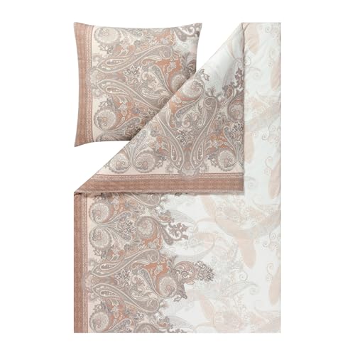 ESTELLA Mako Interlock Jersey Bettwäsche Karina Natur 1 Bettbezug 155 x 220 cm + 1 Kissenbezug 80 x 80 cm ESTELLA Mako Interlock Jersey Bettwäsche Karina Natur 1 Bettbezug 155 x 220 cm + 1 Kissenbezug 80 x 80 cm von ESTELLA