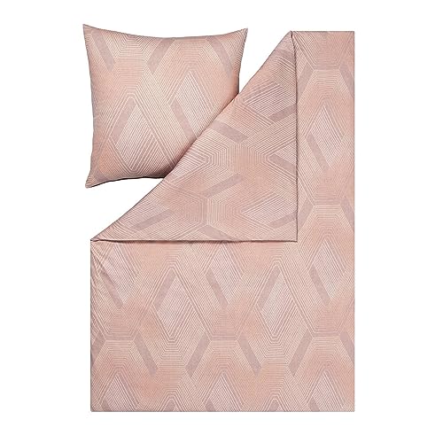ESTELLA Mako Interlock Jersey Bettwäsche Quinn Altrosa 1 Bettbezug 135 x 200 cm + 1 Kissenbezug 80 x 80 cm ESTELLA Mako Interlock Jersey Bettwäsche Quinn Altrosa 1 Bettbezug 135 x 200 cm + 1 Kissenbezug 80 x 80 cm von ESTELLA