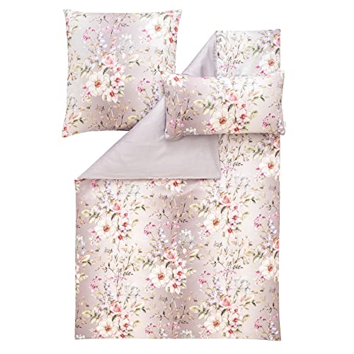 ESTELLA Satin de Luxe Bettwäsche Ambrosia mauve 1 Bettbezug 155 x 200 cm + je 1 Kissenbezug 80 x 80 cm + 40 x 80 cm ESTELLA Satin de Luxe Bettwäsche Ambrosia mauve 1 Bettbezug 155 x 200 cm + je 1 Kissenbezug 80 x 80 cm + 40 x 80 cm von ESTELLA