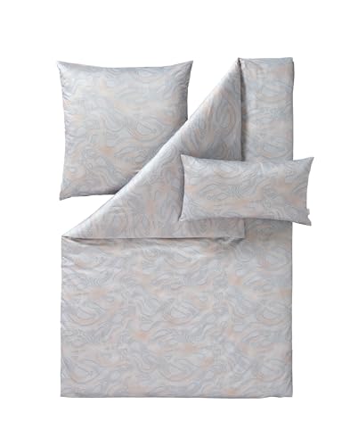 ESTELLA Satin de Luxe Bettwäsche Ola (1 x 40x80 + 1 x 80x80 + 1 x 155x220 cm) von ESTELLA