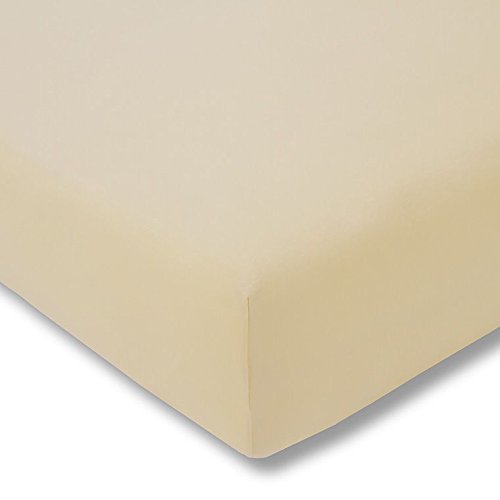 ESTELLA Spannbetttuch Feinjersey | Natur von ESTELLA