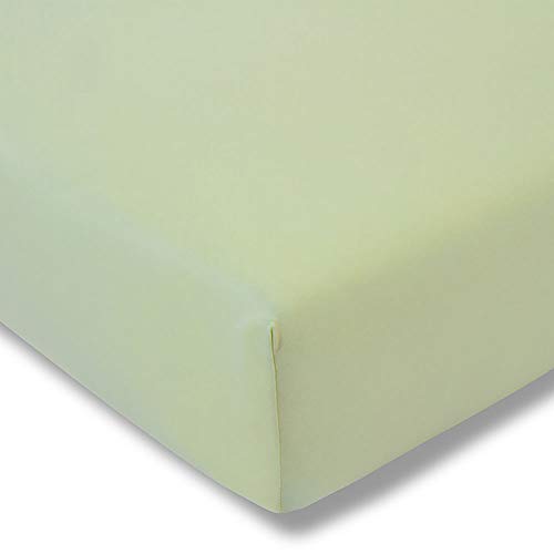 ESTELLA Spannbetttuch Feinjersey | maigrün von ESTELLA
