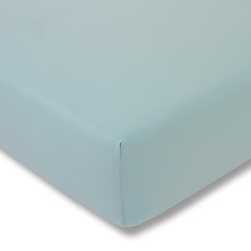 ESTELLA Topper-Spannbetttuch | Azur ESTELLA Topper-Spannbetttuch | Azur von ESTELLA