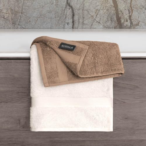 ESTELLA Waschhandschuh Luxor | Kiesel | 16x21 | saugstark & weich ESTELLA Waschhandschuh Luxor | Kiesel | 16x21 | saugstark & weich von ESTELLA