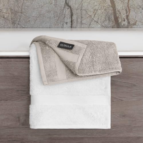ESTELLA Waschhandschuh Luxor | Weiss | 16x21 cm | saugstark & weich ESTELLA Waschhandschuh Luxor | Weiss | 16x21 cm | saugstark & weich von ESTELLA