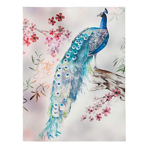 ESTELLA Wohndecke Peacock Multicolor 150x200 cm ESTELLA Wohndecke Peacock Multicolor 150x200 cm von ESTELLA