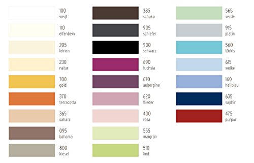 Estella Frottee Samt-Velours Spannbetttuch, Spannbettlaken in allen Größen und vielen Farben GRATIS 1x SCHAL GRATIS (90x200 cm bis 100x200 cm, kiesel (800)) von ESTELLA