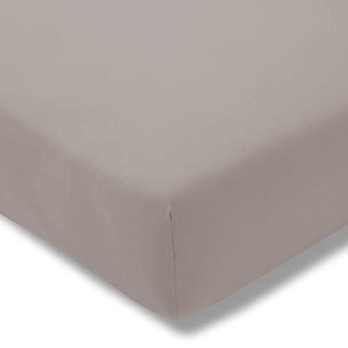 Estella Jersey Stretch Spannbetttuch Bettlaken 140 x 200 cm - 160 x 220 cm 6600 800 Kiesel von ESTELLA