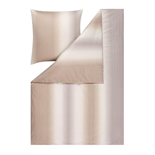 Estella Mako Interlock Jersey Bettwäsche Caspian leinen 1 Bettbezug 135 x 200 cm + 1 Kissenbezug 80 x 80 cm Estella Mako Interlock Jersey Bettwäsche Caspian leinen 1 Bettbezug 135 x 200 cm + 1 Kissenbezug 80 x 80 cm von ESTELLA