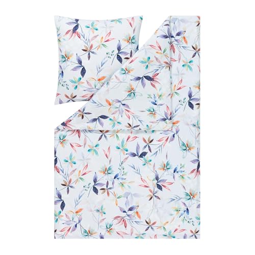 Estella Mako Interlock Jersey Bettwäsche Delphine Multicolor 1 Bettbezug 135 x 200 cm + 1 Kissenbezug 80 x 80 cm Estella Mako Interlock Jersey Bettwäsche Delphine Multicolor 1 Bettbezug 135 x 200 cm + 1 Kissenbezug 80 x 80 cm von ESTELLA