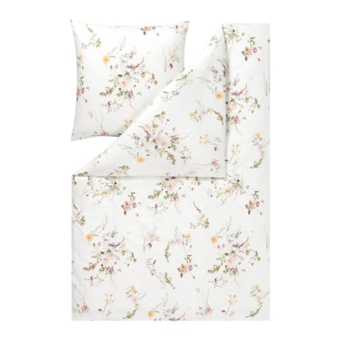 Estella Mako Interlock Jersey Bettwäsche Leoni Multicolor 1 Bettbezug 155 x 220 cm + 1 Kissenbezug 80 x 80 cm Estella Mako Interlock Jersey Bettwäsche Leoni Multicolor 1 Bettbezug 155 x 220 cm + 1 Kissenbezug 80 x 80 cm von ESTELLA