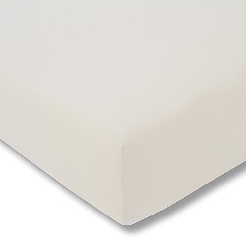 Estella Spannbettlaken 140 cm x 200 cm 110-elfenbein Estella Spannbettlaken 140 cm x 200 cm 110-elfenbein von ESTELLA