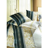 Pflegeleichte Bettwäsche-Garnitur aus 100% Mako-Baumwolle Pflegeleichte Bettwäsche-Garnitur aus 100% Mako-Baumwolle von ESTELLA