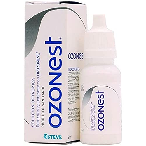 Ozonest Sol Oft 8 ml von ESTEVE PHARMACEUTICALS S.A.
