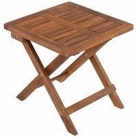Beistelltisch Holztisch Lounge Tisch Kaffeetisch Gartentisch Klapptisch Akazie von ESTEXO