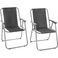 Estexo - Campingstuhl Klappstuhl 2er Set Angel Angler Regie Strand Stuhl faltbar Outdoor von ESTEXO
