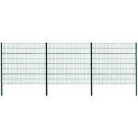 Estexo - Doppelstabmattenzaun Gitterzaun Drahtgitter 160cm ral 6005 Gartenzaun Stabmatten Estexo - Doppelstabmattenzaun Gitterzaun Drahtgitter 160cm ral 6005 Gartenzaun Stabmatten von ESTEXO