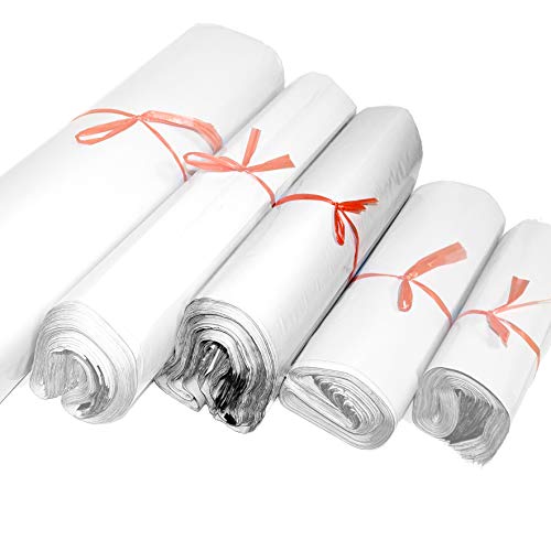 ESTEXO 100 Versandtaschen aus LDPE-Folie mit sicherem Selbstklebeverschluss, Blickdicht, 5 Größen 35x60cm ESTEXO 100 Versandtaschen aus LDPE-Folie mit sicherem Selbstklebeverschluss, Blickdicht, 5 Größen 35x60cm von ESTEXO