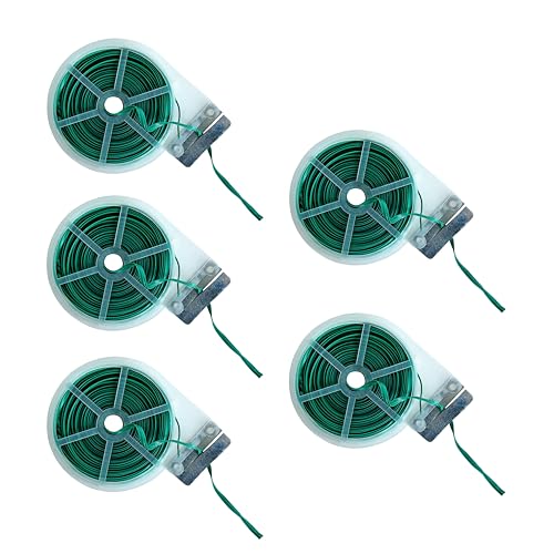 ESTEXO Draht Wickeldraht Basteldraht Bindedraht Blumendraht Gartendraht 150 m ESTEXO Draht Wickeldraht Basteldraht Bindedraht Blumendraht Gartendraht 150 m von ESTEXO