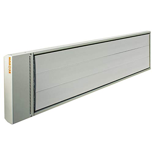 ESTEXO Fenix Ecosun Infrarotheizung 3600 Watt Dunkelstrahler Heizstrahler S+ 36 Heizung von ESTEXO