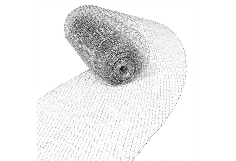 ESTEXO Gartenzaun Sechseckgeflecht Volierendraht Hasendraht 1,20 x 10 m Drahtzaun Zaun ESTEXO Gartenzaun Sechseckgeflecht Volierendraht Hasendraht 1,20 x 10 m Drahtzaun Zaun von ESTEXO