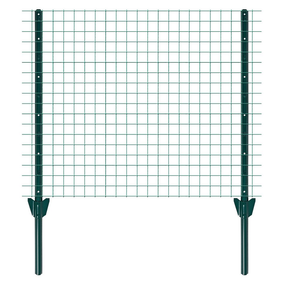ESTEXO Gartenzaun Zaunset Volierendraht 1 x 25 m Drahtzaun 16 mm Zaun Komplett-Set Grü ESTEXO Gartenzaun Zaunset Volierendraht 1 x 25 m Drahtzaun 16 mm Zaun Komplett-Set Grü von ESTEXO