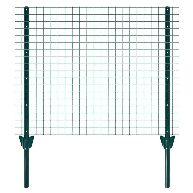 ESTEXO Gartenzaun Zaunset Volierendraht 1 x 25 m Drahtzaun 16 mm Zaun Komplett-Set Grü ESTEXO Gartenzaun Zaunset Volierendraht 1 x 25 m Drahtzaun 16 mm Zaun Komplett-Set Grü von ESTEXO