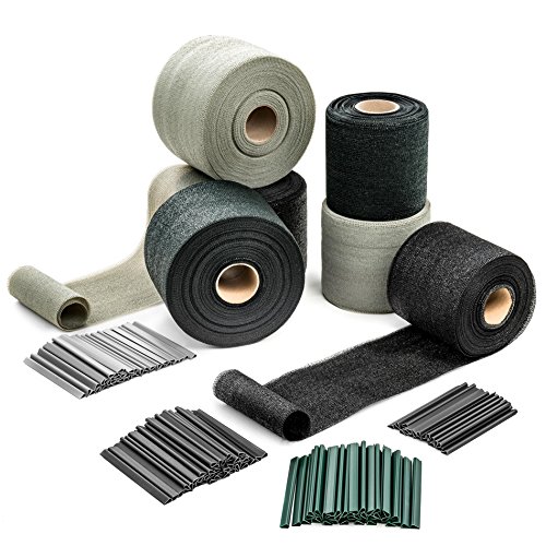 ESTEXO HDPE Sichtschutzstreifen für Doppelstabmatten, 19 cm x 70 m in Grau incl. Clips ESTEXO HDPE Sichtschutzstreifen für Doppelstabmatten, 19 cm x 70 m in Grau incl. Clips von ESTEXO