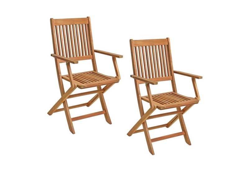 ESTEXO Klappstuhl Gartenstühle Holzstühle Klappstühle 2er Set Akazie Holz Stuhlset Bal ESTEXO Klappstuhl Gartenstühle Holzstühle Klappstühle 2er Set Akazie Holz Stuhlset Bal von ESTEXO