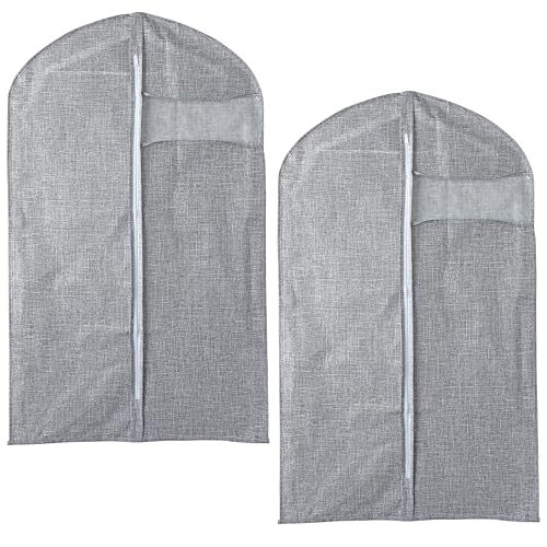 ESTEXO Kleiderschutzhülle Klamottenhülle 60x100 cm 2er Set Kleiderhülle Kleidersack von ESTEXO