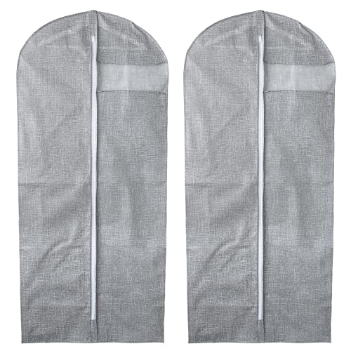 ESTEXO Kleiderschutzhülle Klamottenhülle 60x135 cm 2er Set Kleiderhülle Kleidersack ESTEXO Kleiderschutzhülle Klamottenhülle 60x135 cm 2er Set Kleiderhülle Kleidersack von ESTEXO