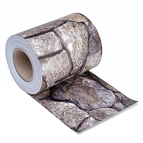 ESTEXO PVC Sichtschutz Streifen 35m Länge Zaunblende Folie Doppelstabmatten Zaun Zaunfolie Bimsstein-Optik ESTEXO PVC Sichtschutz Streifen 35m Länge Zaunblende Folie Doppelstabmatten Zaun Zaunfolie Bimsstein-Optik von ESTEXO
