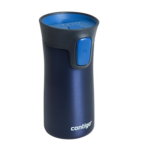 ESTEXO Contigo Pinnacle Thermobecher Kaffeebecher 300 ml Isolierbecher Togo Becher Blau ESTEXO Contigo Pinnacle Thermobecher Kaffeebecher 300 ml Isolierbecher Togo Becher Blau von ESTEXO