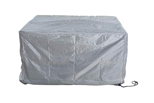 ESTEXO Schutzhülle Schutzplane Abdeckhaube für Gartenmöbel Sitzgruppe Rattanmöbel Lounge Plane Abdeckhaube Abdeckung 205x64x74cm ESTEXO Schutzhülle Schutzplane Abdeckhaube für Gartenmöbel Sitzgruppe Rattanmöbel Lounge Plane Abdeckhaube Abdeckung 205x64x74cm von ESTEXO