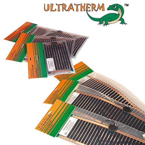 ESTEXO Terrarium Heizmatte Terrarienheizung Ultratherm Viv Mat 64 Heizfolie Heizung von ESTEXO