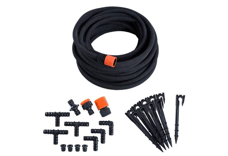 ESTEXO Tropfschlauch Perlschlauch Gartenschlauch 15 m Schlauch Set Bewässerungsschlauch ESTEXO Tropfschlauch Perlschlauch Gartenschlauch 15 m Schlauch Set Bewässerungsschlauch von ESTEXO